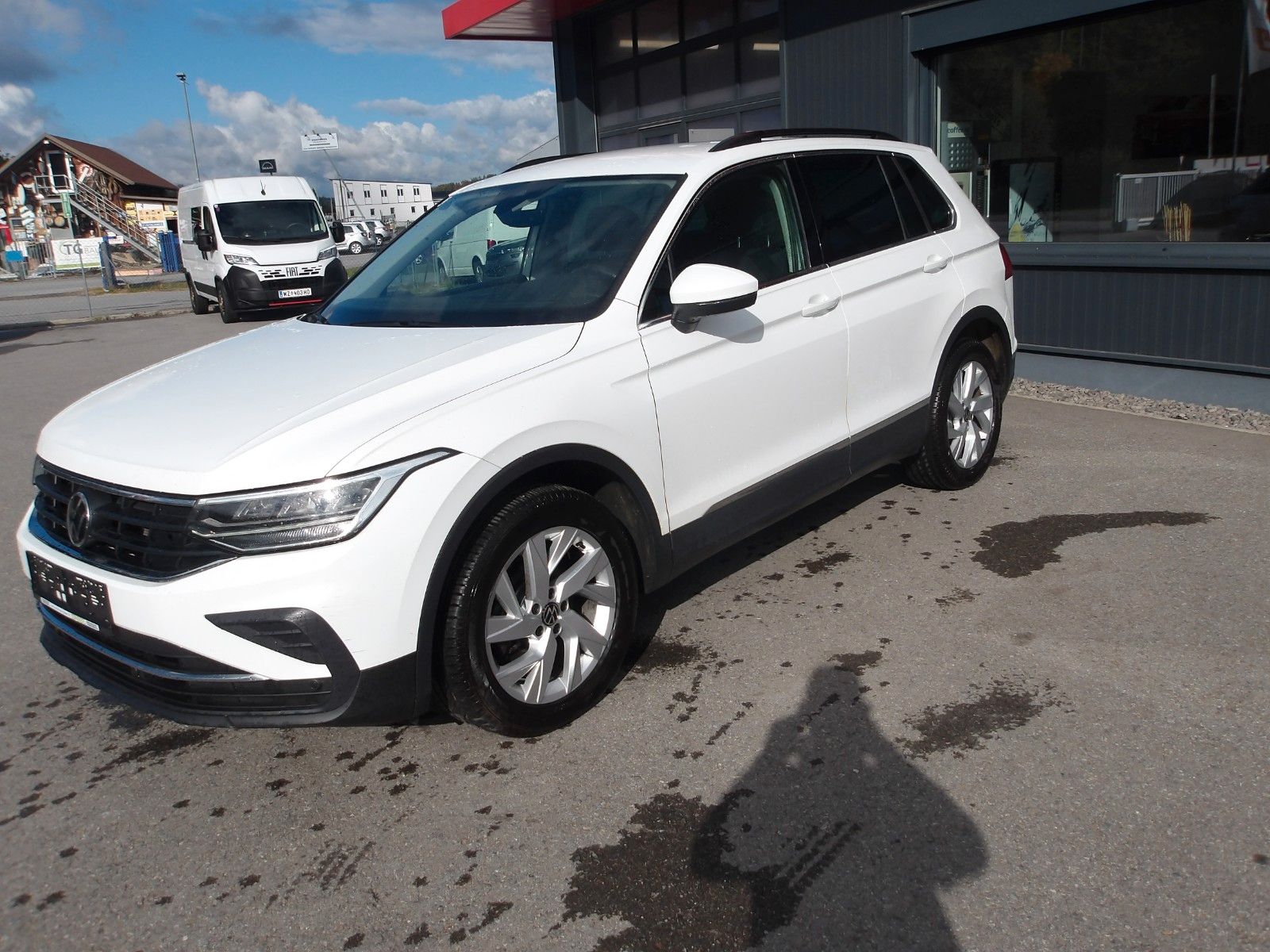 Volkswagen Tiguan Life 4Motion *NAVI*AHV*RFK*EXP.13990*