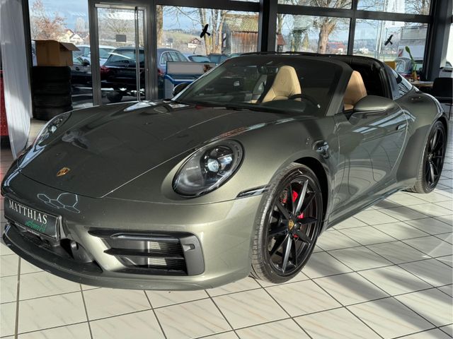 Porsche 992 Targa 4S Sport Design/Approved/Voll/Lift/360