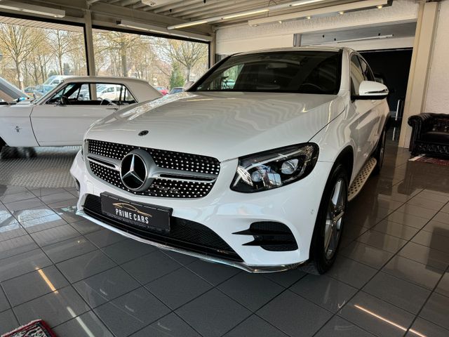 MERCEDES-BENZ GLC 350 d GLC Coupe 4Matic*AMG-LINE*JUNGESTERNE*