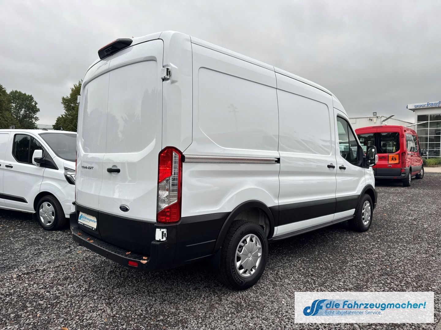 Fahrzeugabbildung Ford Transit Kasten 350 L2 Trend 2.0 Klimaautom DAB T