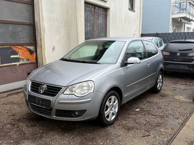 Volkswagen Polo IV United Klima,Einparkhilfe,SHZ,USB,Alu