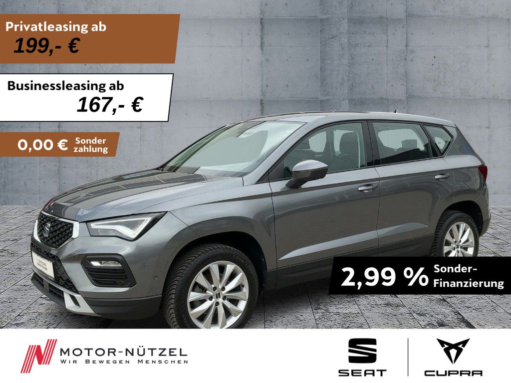 Ateca 1.5 TSI Style LED+NAV+APP+ACC+SHZ+360+DAB