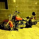 Harley-Davidson Heritage Softail Classic (FLSTC) mit KessTech - HARLEY-DAVIDSON 2008 SOFTAIL