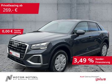 Audi Leasingangebot: Audi Q2 30 TFSI ADVANCED MATRIX+RFK+GRA+SHZ+AHK