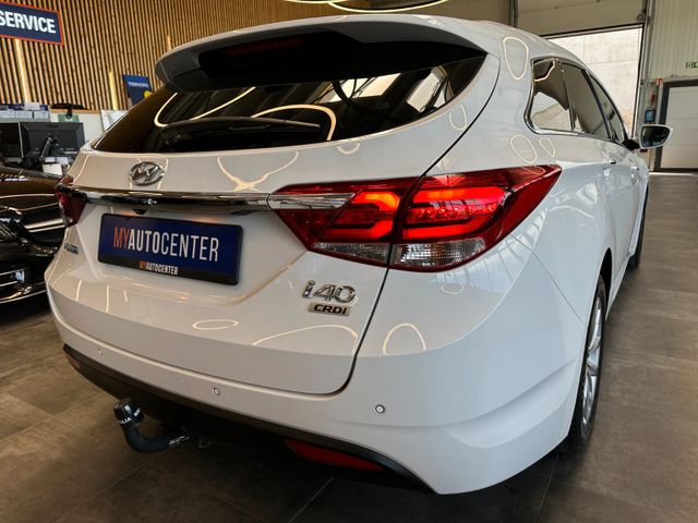 Hyundai i40 cw blue Trend *Navi*AHK*Klima*