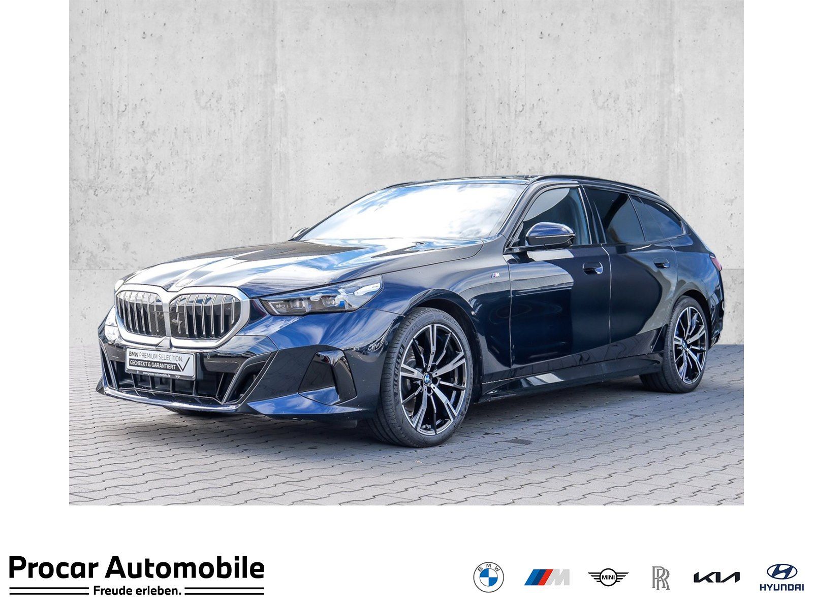 BMW 520i Touring M Sportpaket Head-Up HK HiFi DAB