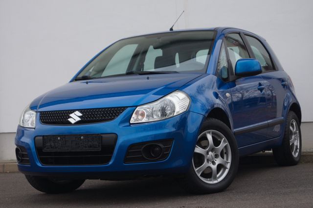 Suzuki SX4 1,6*Streetline Club*Klima*PDC*ALU*ZV*ELFH*CD