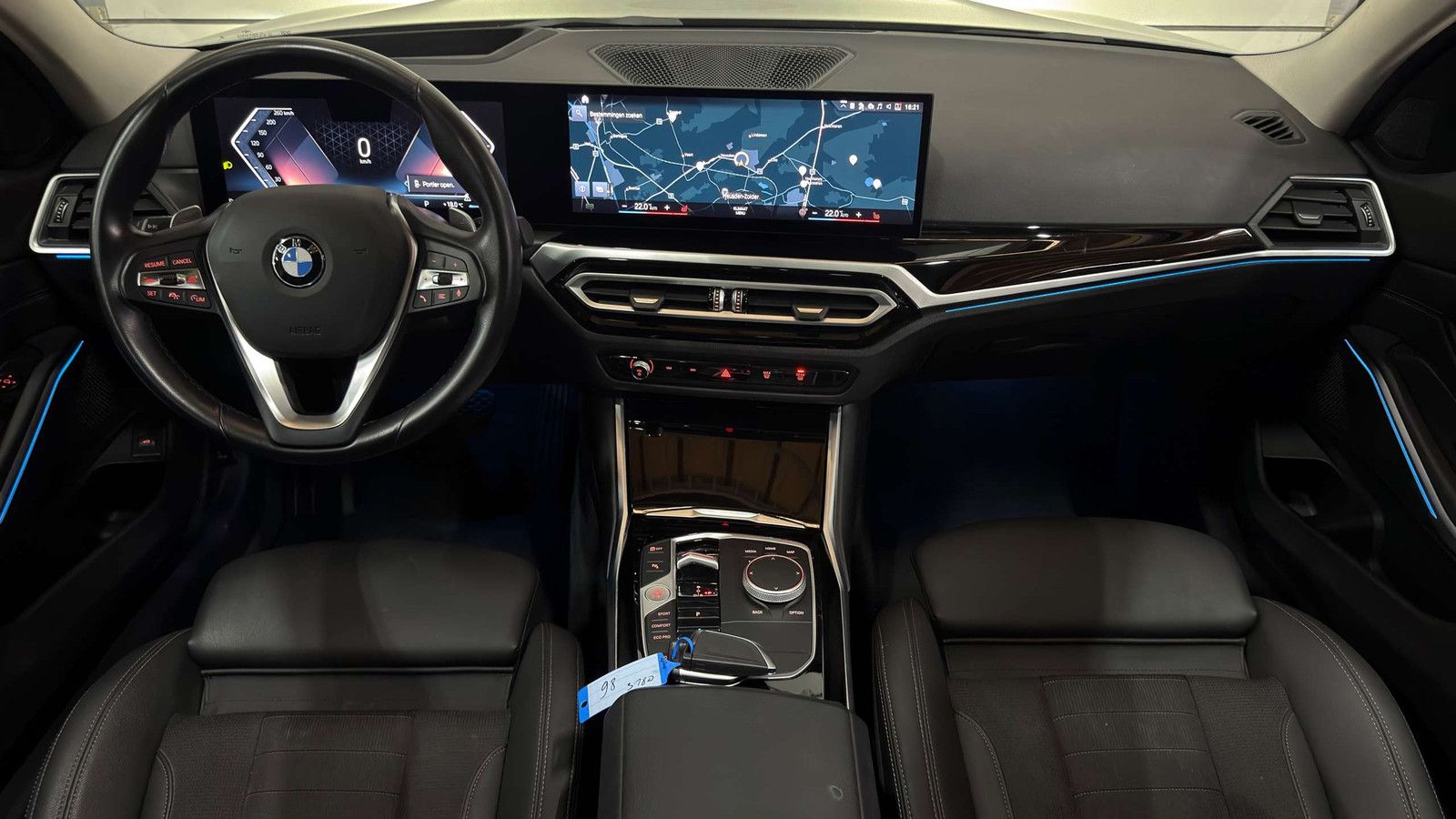 BMW 318 dAS|125.000km|2023|Automaat|Garantie|Facelif imagem 3