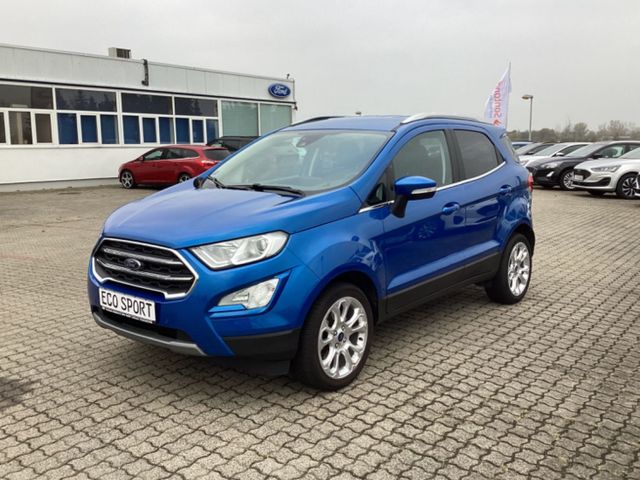 Ford EcoSport Titanium,WinterP, Rückfahrkamera, B&O