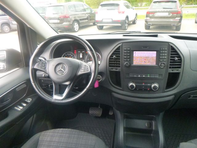 Fahrzeugabbildung Mercedes-Benz Vito Tourer 116 CDI lang >8Sitze/AUT/AHK/NAV/KAM