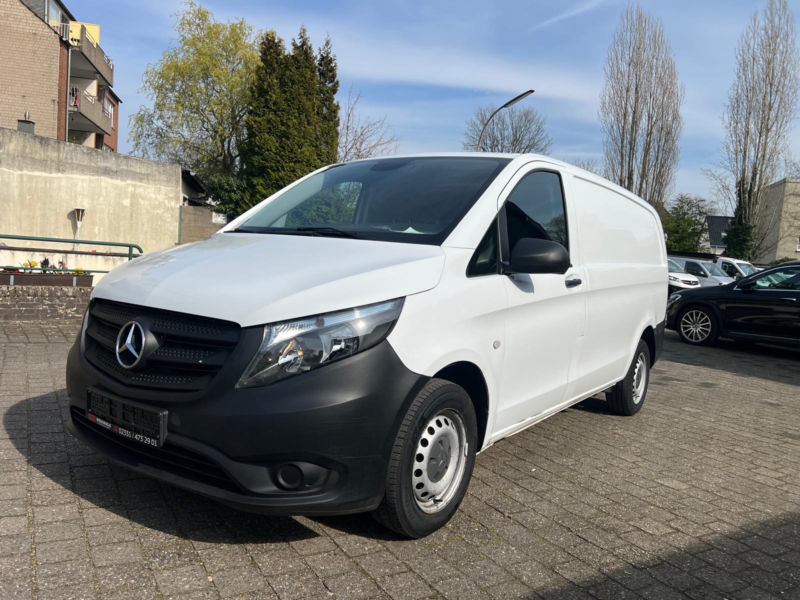 Mercedes-Benz Vito Kasten 110 CDI FWD lang *Klima*Kamera*Navi*