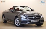 Mercedes-Benz C 300 245PS Cabrio 9G Airmatic HUD ACC deutsch - Mercedes-Benz C 300 aus 2017