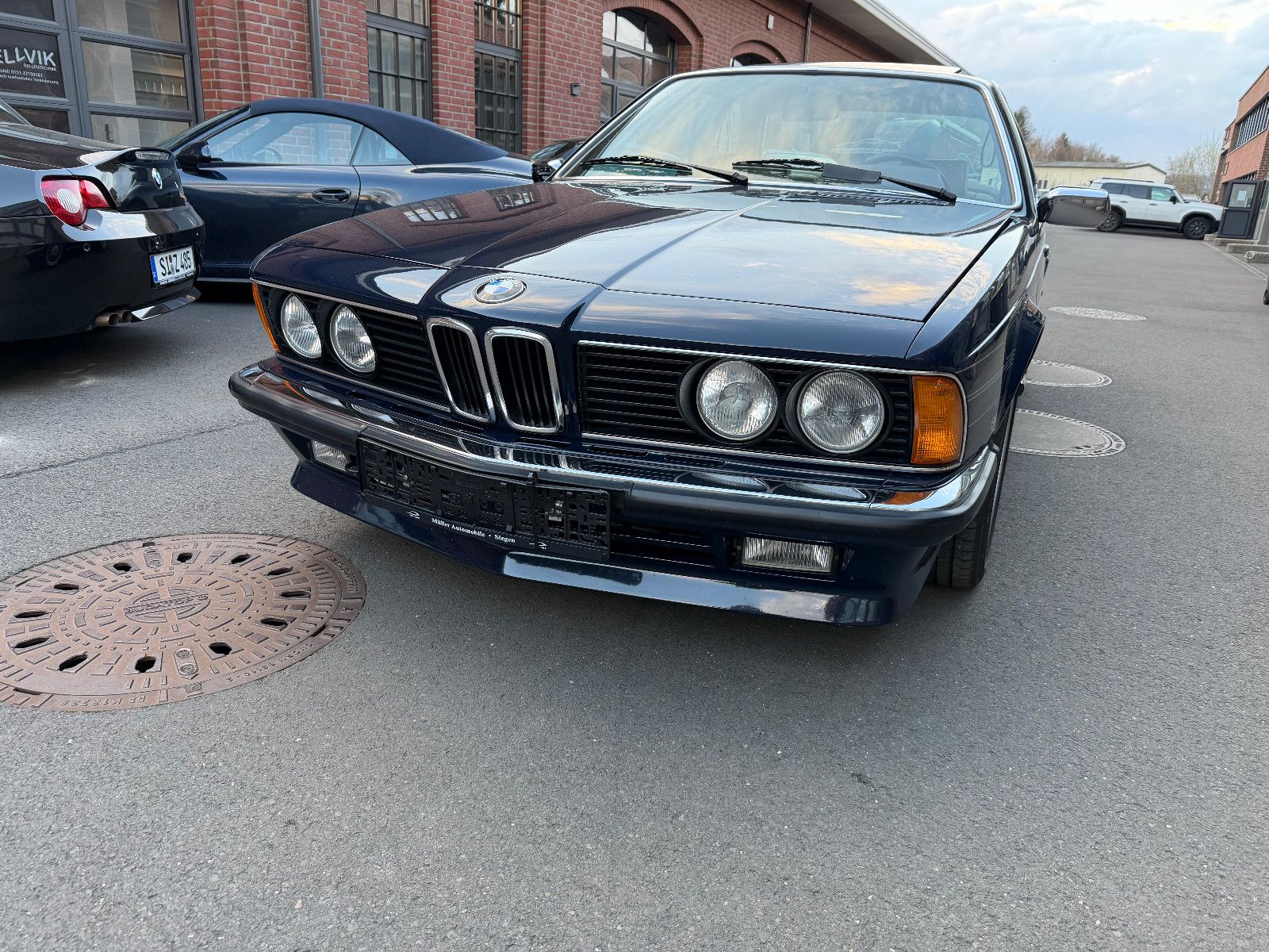 Fahrzeugabbildung BMW 635 CSI, Top-Zustand mit Klima u. Schiebedach
