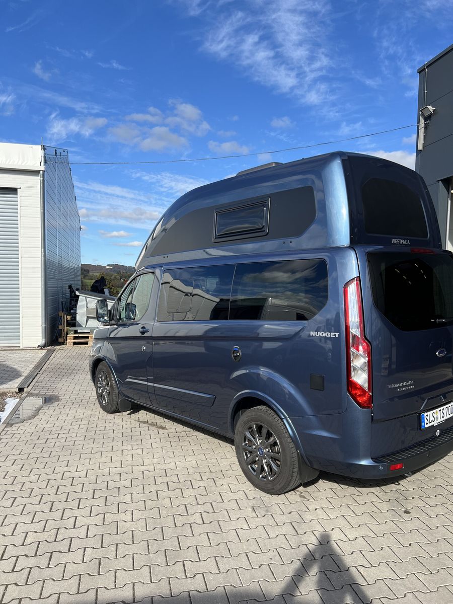 Fahrzeugabbildung Ford Nugget Hochdach Westfalia HD Limited Edition