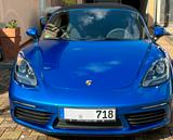 Porsche 718 Boxster mit Approved Garantie - gebrauchte Porsche Boxster aus dem Jahr 2018