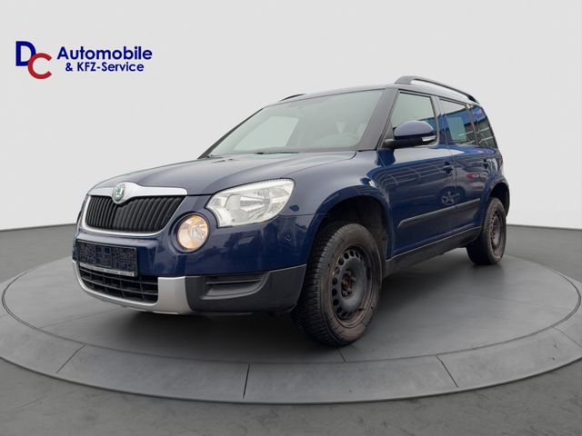 Skoda Yeti Active Plus Edition 4x4*AHK*HU/AU*