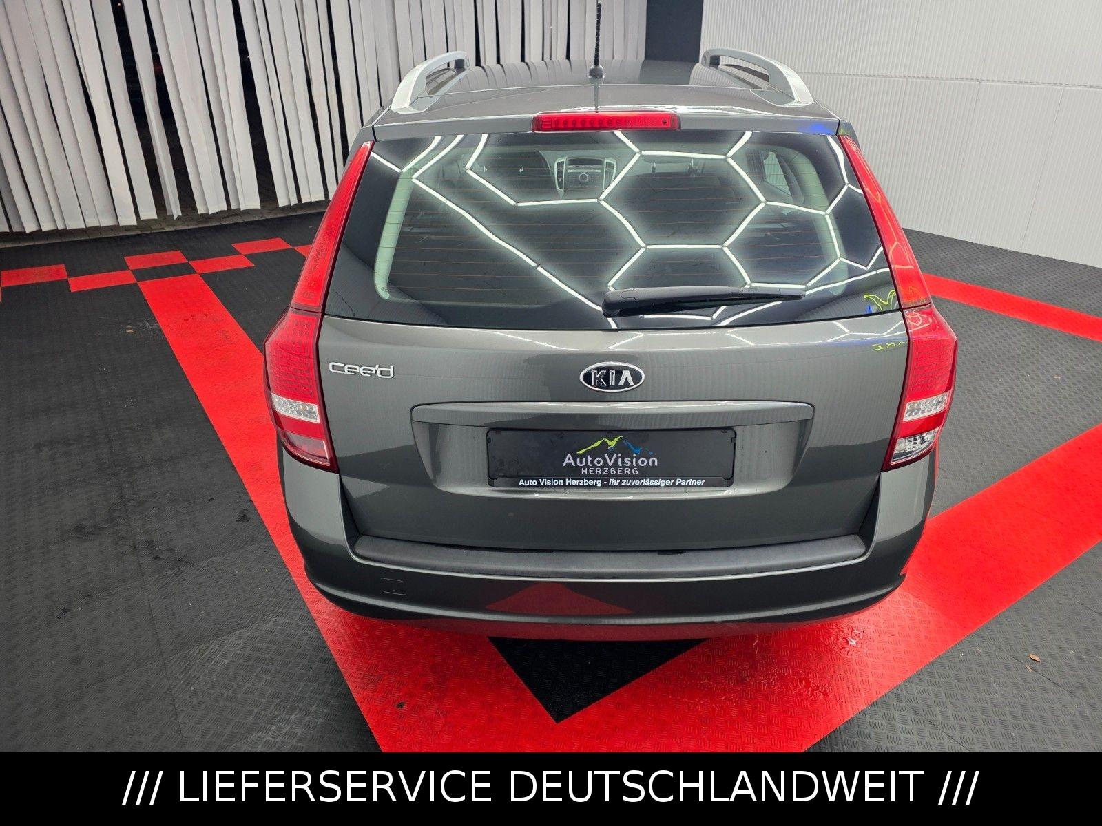 Kia cee'd 1.6 Sportswagon Sitzhzg Tüv 04 27