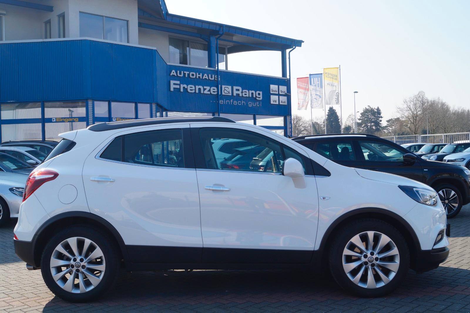 Opel Mokka X *Navi*Lane*Kamera*Allwetter*Front*LED*