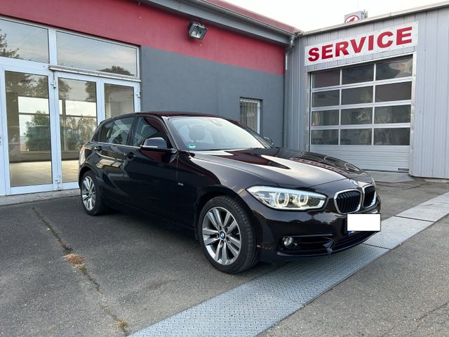 BMW 118d Sportline Automatik Navi LED F20 1er