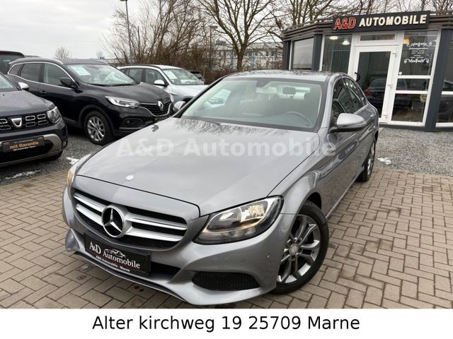 Mercedes-Benz C -Klasse Lim. C 180 CGI SHZ.BT.PDC.NAVI.TÜV NEU