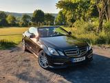 Mercedes-Benz E 350 Cabriolet AVANTGARD, AMG; Airscarf,  AHK - gebrauchte Mercedes-Benz E 350 aus dem Jahr 2011