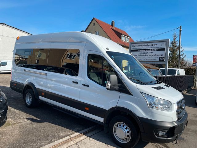 Ford Transit Bus 460 L4 H3 17 Sitze Distronik PTS Kam