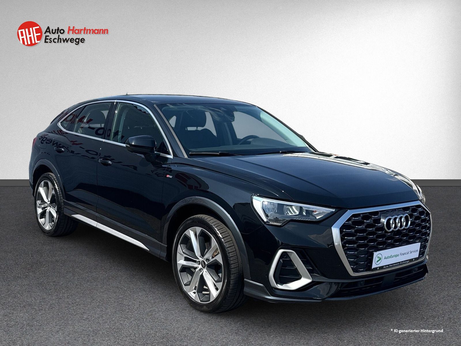 Audi Q3 Sportback 35 TDI S-line Ahk 20'' Navi ACC Rfk foto 5