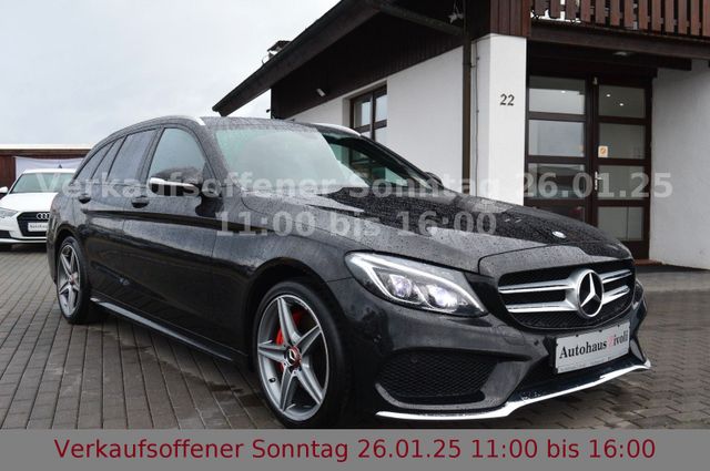 Mercedes-Benz C 200/AMG-LINE/NAVI/ASSIS/TEMP/LED/SHZ/MFL/