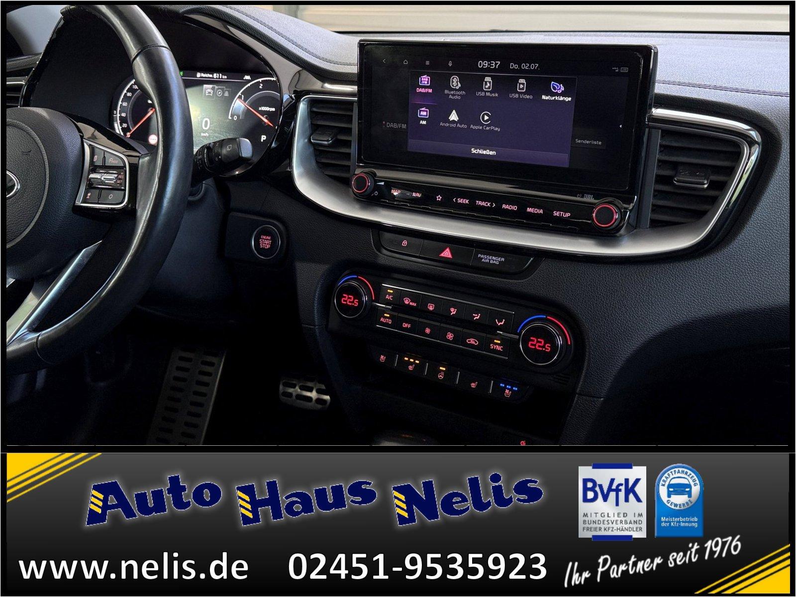 Kia XCeed 1,6 CRDI Platinum NaviTouch ACC DAB Keyles