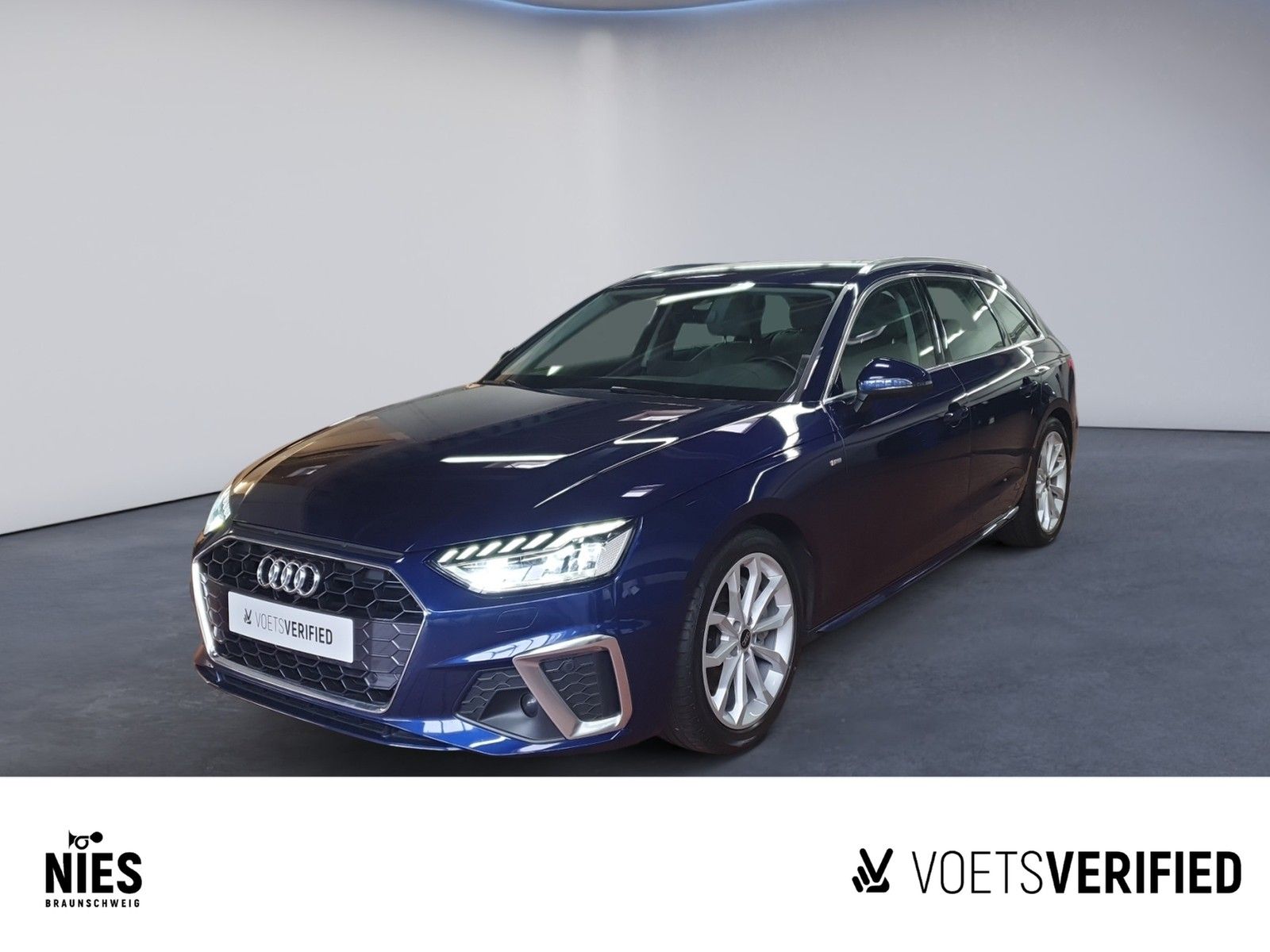 Audi A4 Avant 40 TDI S line tiptronic MATRIX-LED+SHZ imagem 2