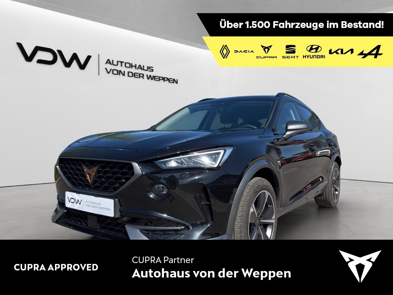 Cupra Formentor TSI DSG Kamera ACC Kessy FullLink SHZ