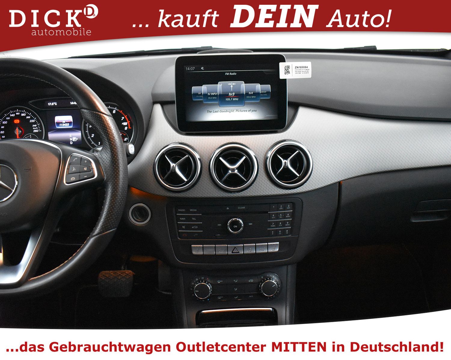 MERCEDES-BENZ B 250 7G-DCT Urban NAVI+LEDER+SHZ+LED+TEMP+PARK+ - Image 14