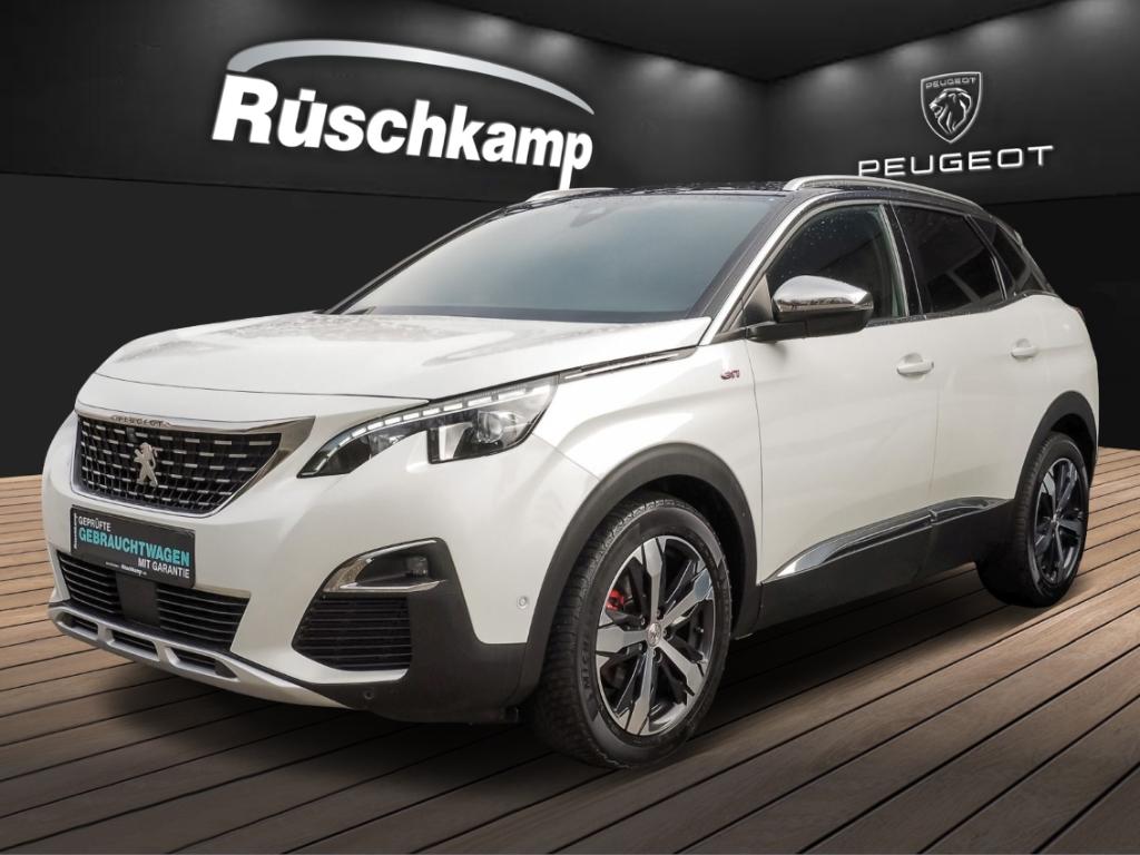 Peugeot 3008 GT 2.0 BLUEHDI Voll-LED 360-Kam Alcantara a