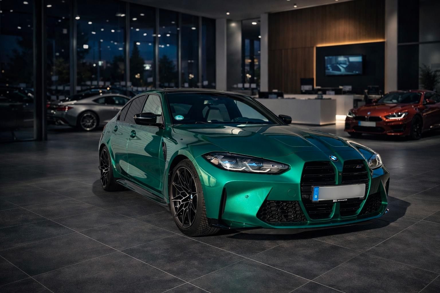 Fahrzeugabbildung BMW M3 Competition*Laser*Carbon*LenkradHZ*Harman*DAB