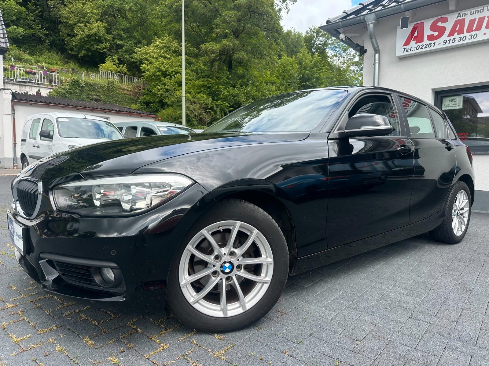 BMW 118 d+NAVI+KLIMATR+6 GANG+PDC+SHZ+TEMPOMAT+5 TÜR