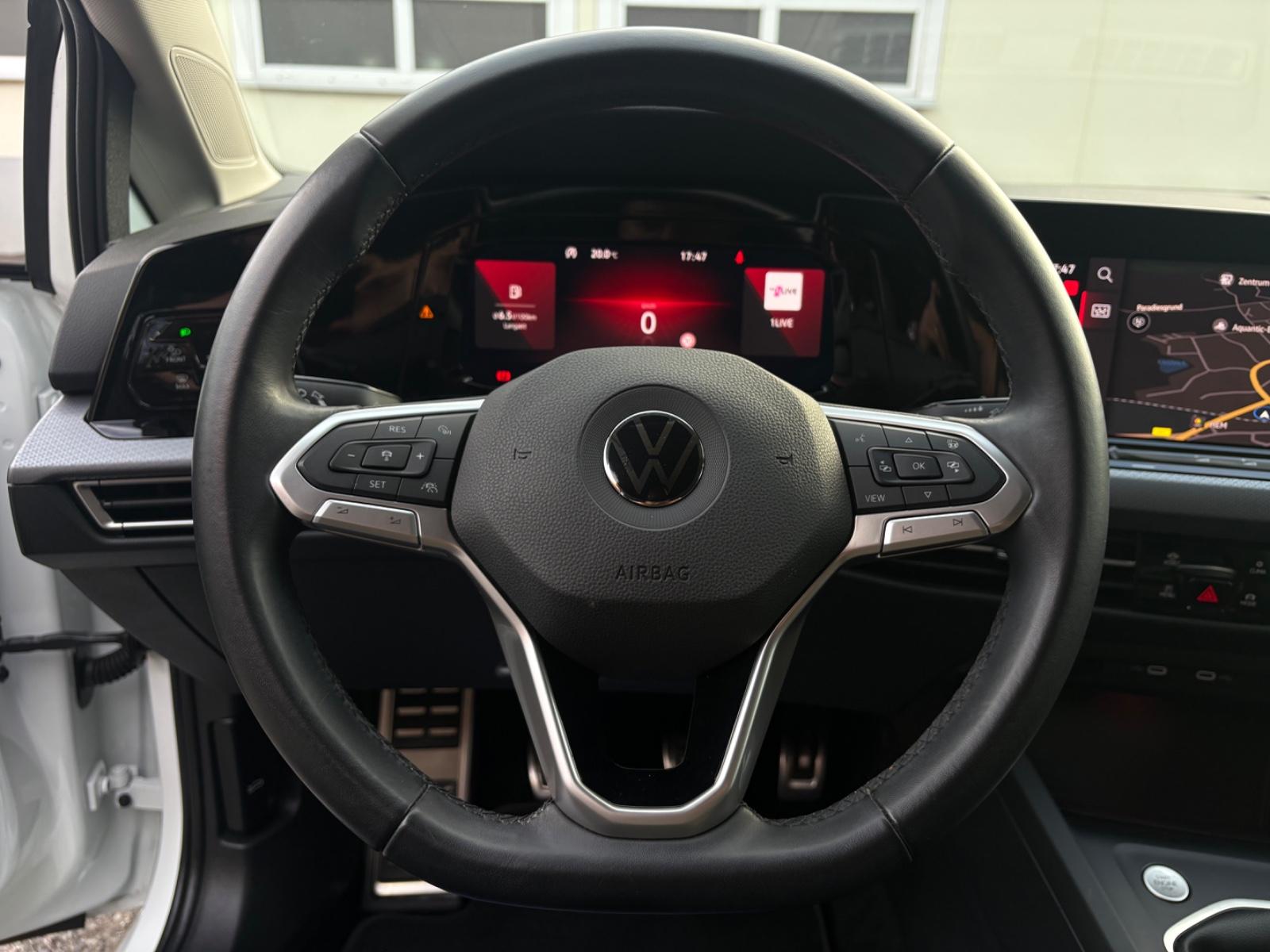 Volkswagen Golf VIII Lim. Active StHz/HuD/Kamera/ACC/Ambien, миниатюра 21