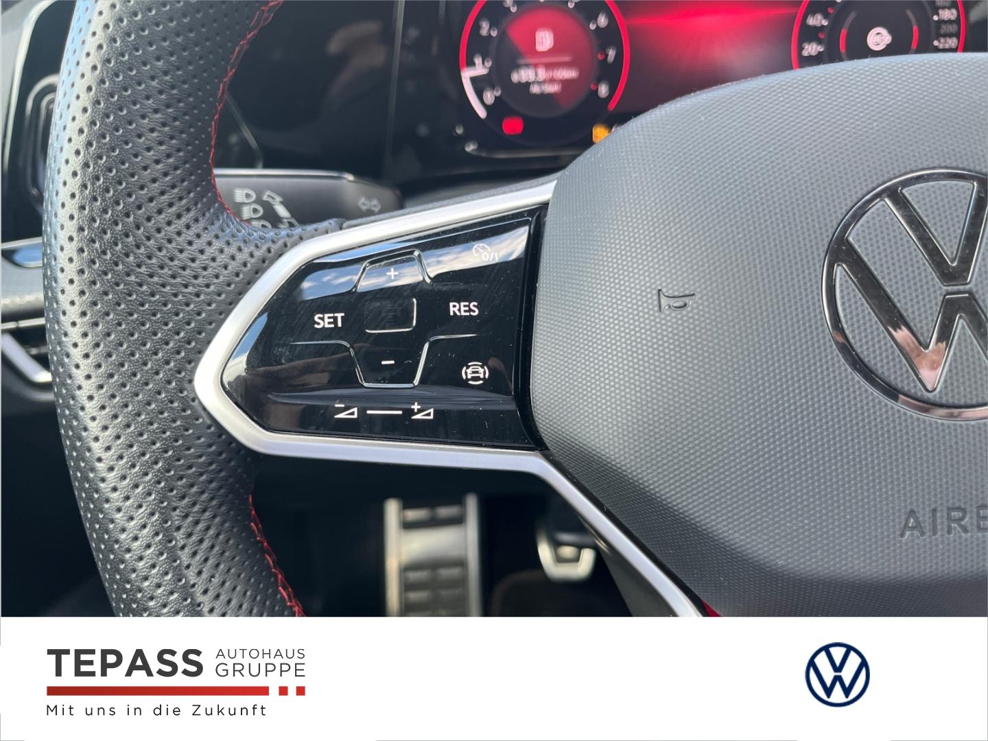 Volkswagen Golf GTI VIII 2.0l TSI KLIMA LED READY2, миниатюра 11