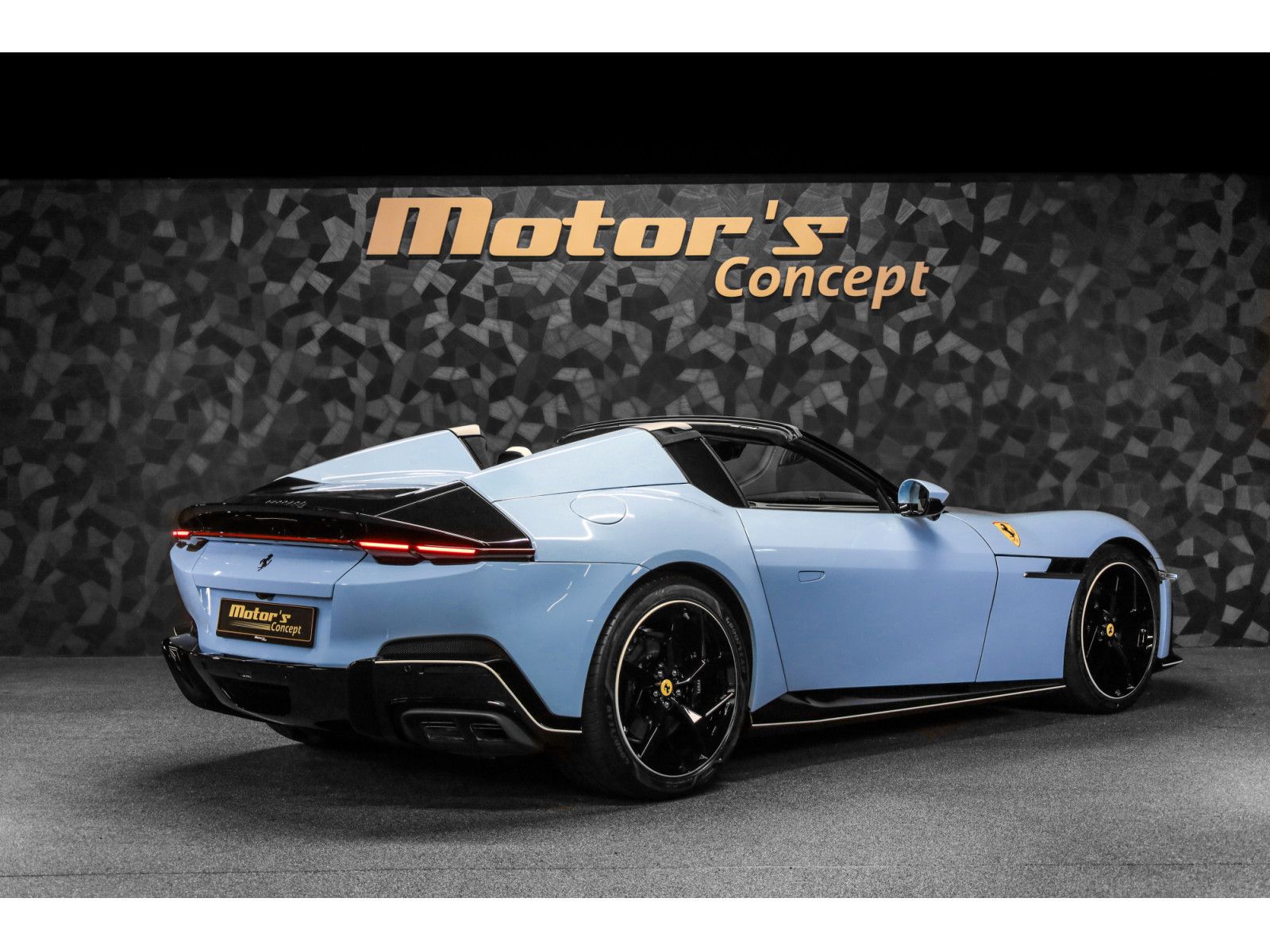 Ferrari 12Cilindri Spider 6.5 V12 - AZZURRO LA PLATA EXT imagem 3