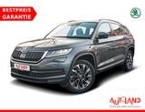 Skoda Kodiaq 2.0 TSI DSG 4x4 Clever LED Navi ACC AHK - Skoda Kodiaq Gebrauchtwagen in Dresden