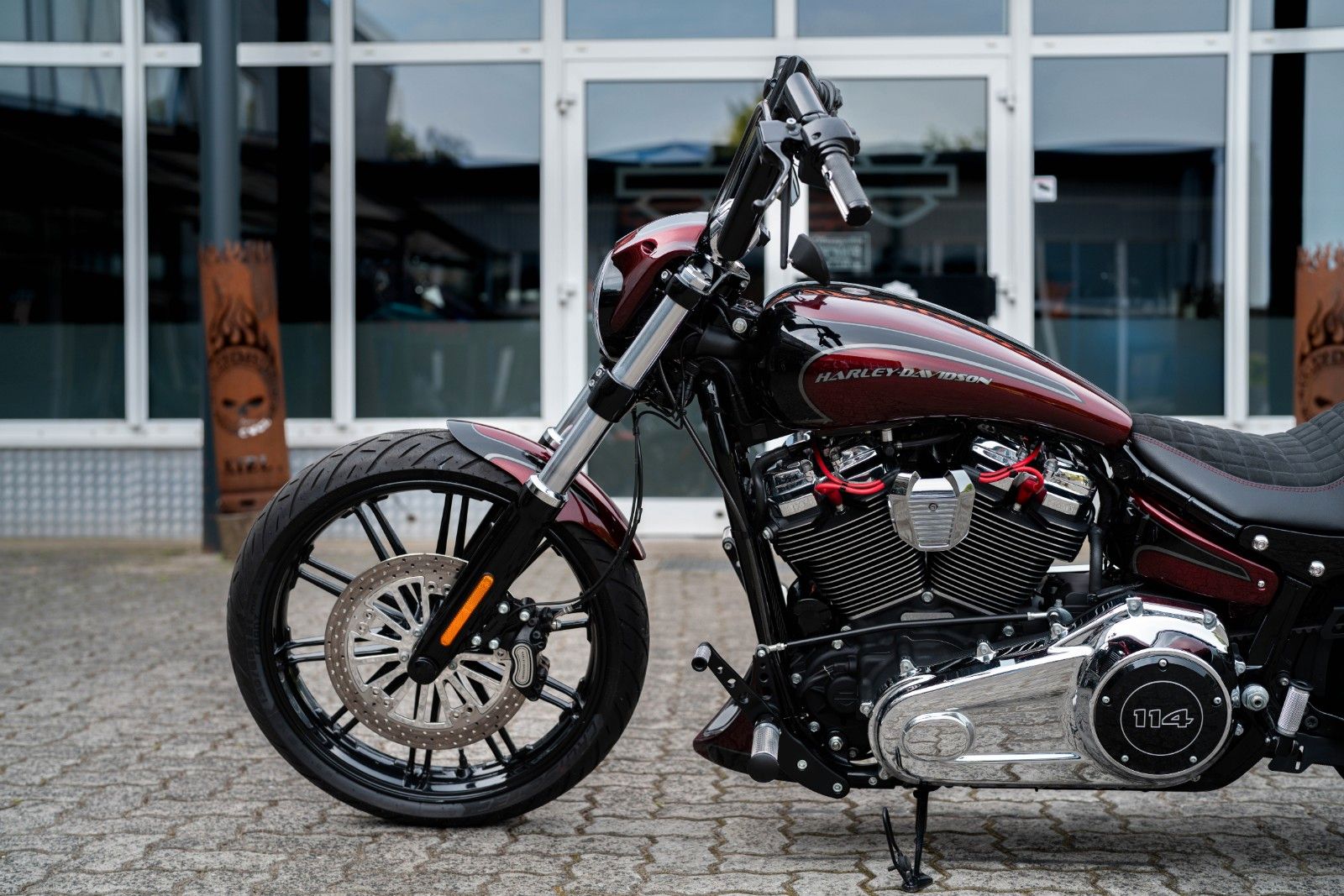 Fahrzeugabbildung Harley-Davidson FXBRS Breakout 114 - Jekill-Heckumbau-Kodlin Ape