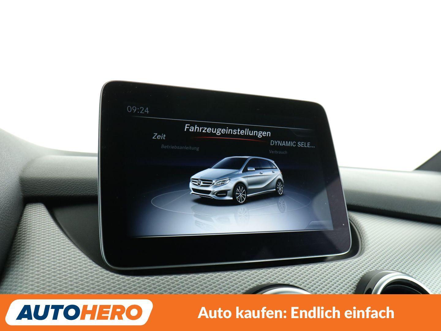 Mercedes-Benz B-Klasse B 200 d 4Matic Edition Urban Aut.*NAV*