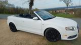 Audi A4 2.0 TFSI multitronic Cabriolet - - Audi A4: Weiß, Cabrio