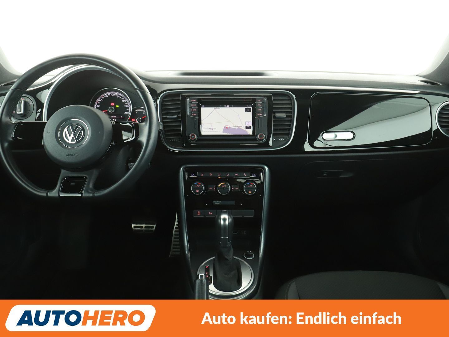 Volkswagen Beetle 1.4 TSI R-Line BMT Aut.*NAV*XENON*TEMPO* foto 12