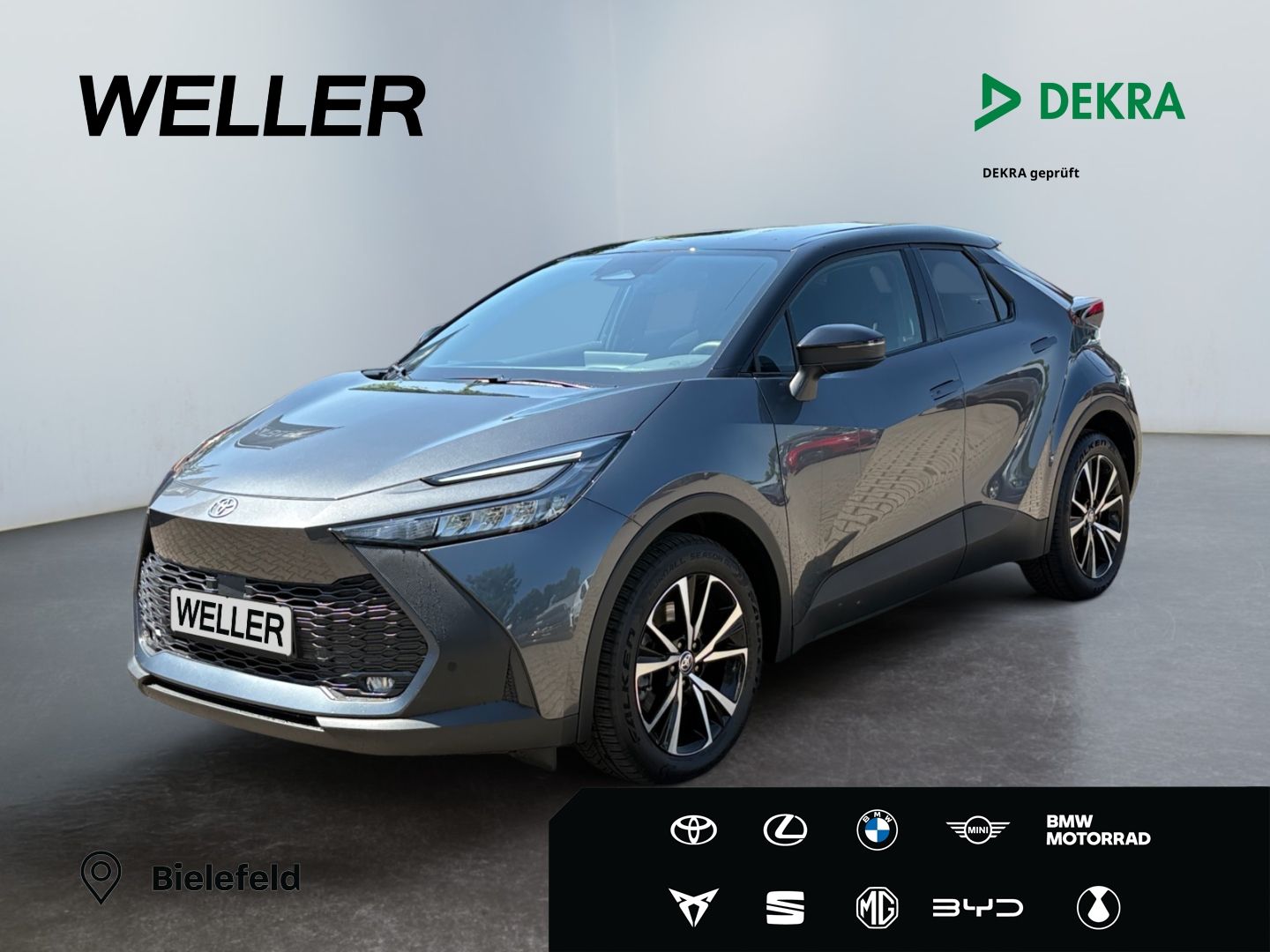 Toyota C-HR 2.0 Plug-In Hybrid Teamplayer *LED*SHZ*CAM*