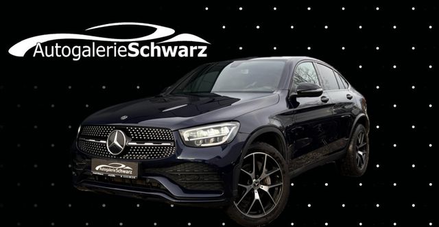 Mercedes-Benz GLC 300e 4M Coupé AMG NIGHT WIDE+KAM BURMSTR 20"