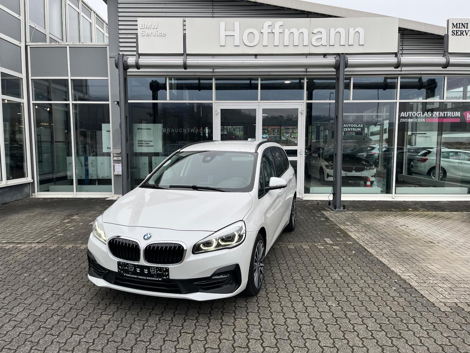 BMW 218iA Gran Tourer Sport-Line LED/Navi/Parkasisst