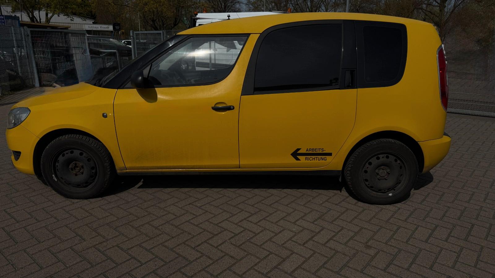 Skoda Roomster 2014 — engine 1.598 cm³, 90 HP (66kW)