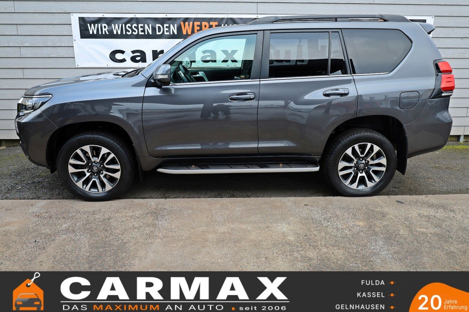 Fahrzeugabbildung Toyota Land Cruiser Comfort,Kamera,LED,ACC, AHK, +WR