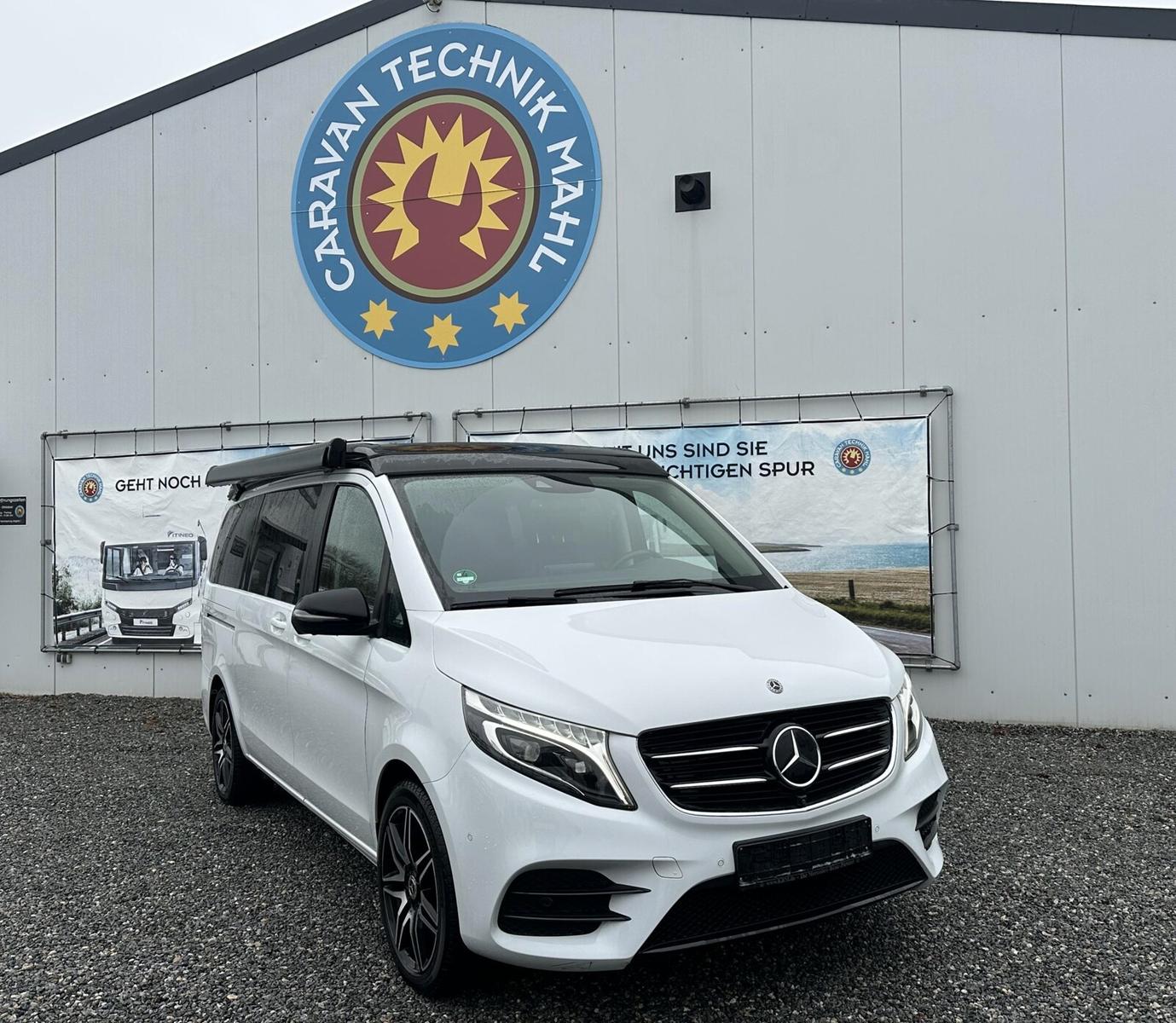 Westfalia Marco Polo 250 d 4 Matic Allrad  4x4 Markise 