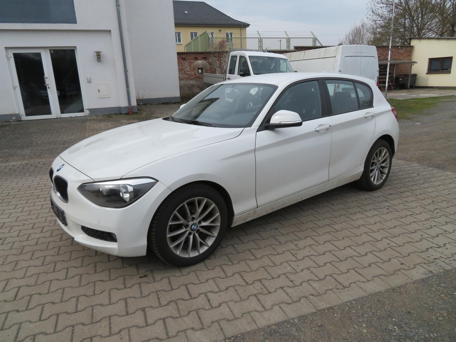 BMW 116i Sitzhzg Avantage-Paket TURBOLADERSCHADEN